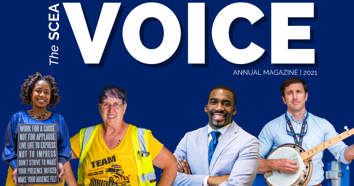 The VOICE | The SCEA