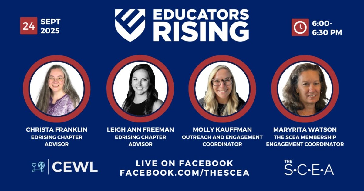 Educators Rising | The SCEA