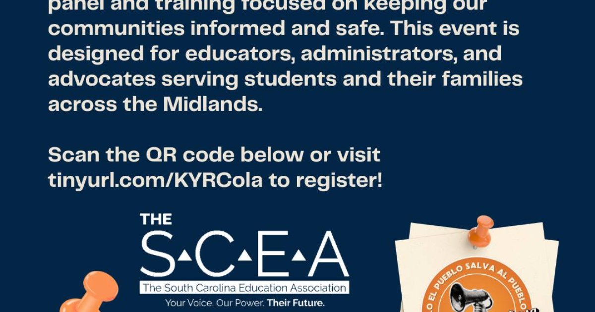 Know Your Rights | The SCEA