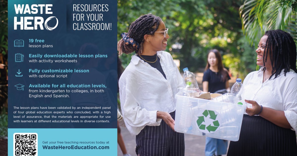Zero Waste Construction Techniques Manifesto Reference: Wastehero Free Resources For Teaching Recycling Creating Zero Waste