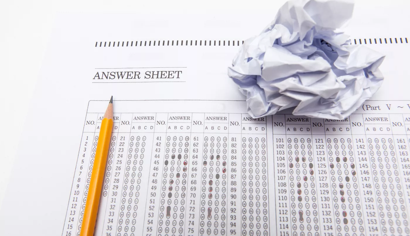 standardized testing failure