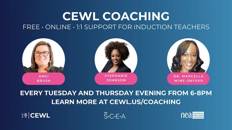 CEWL Coaching Team