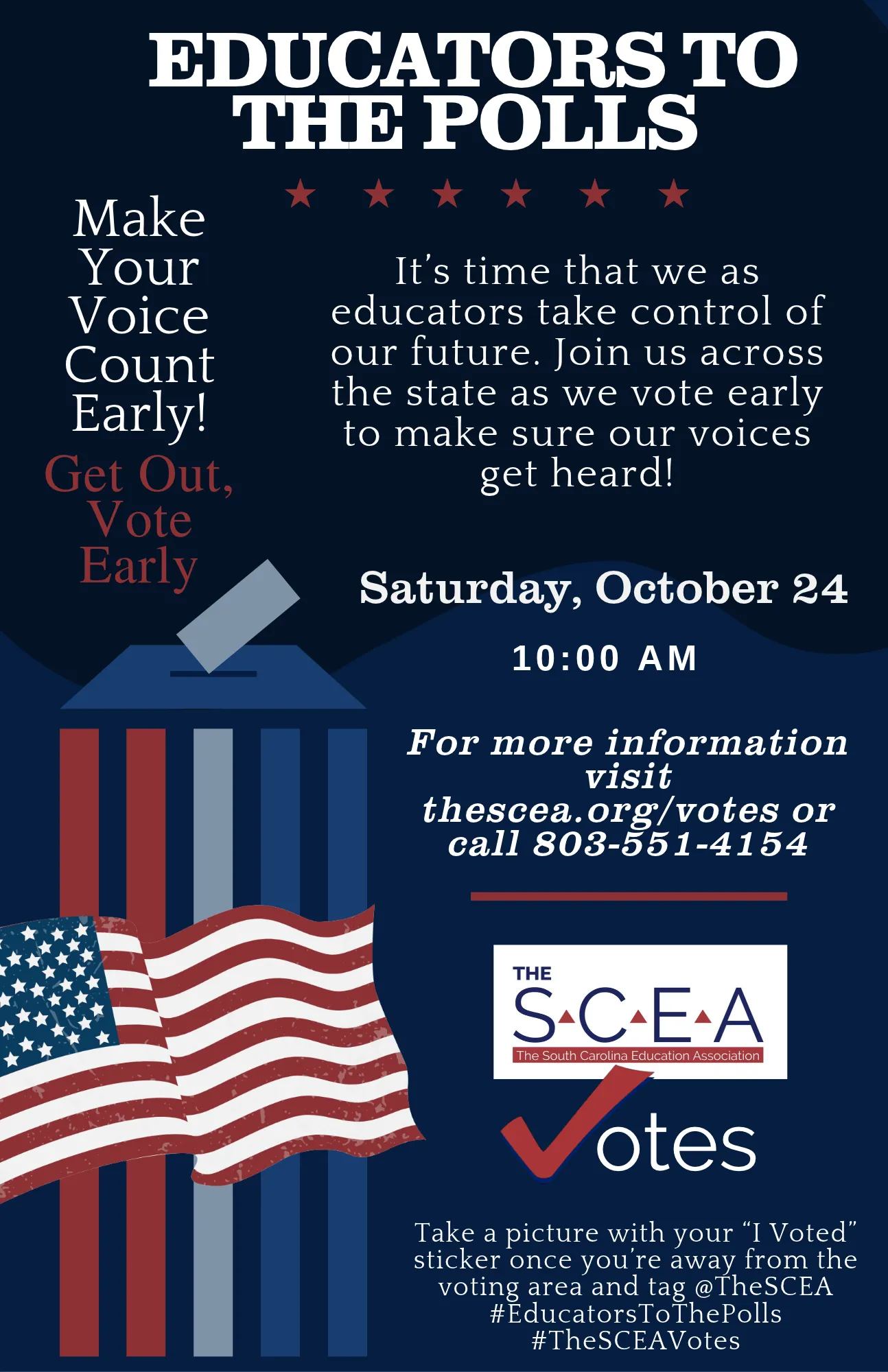 Educators to the Polls