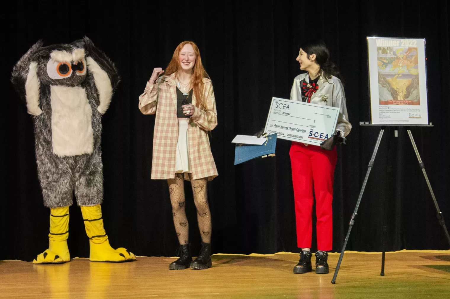 Congratulations Ladies