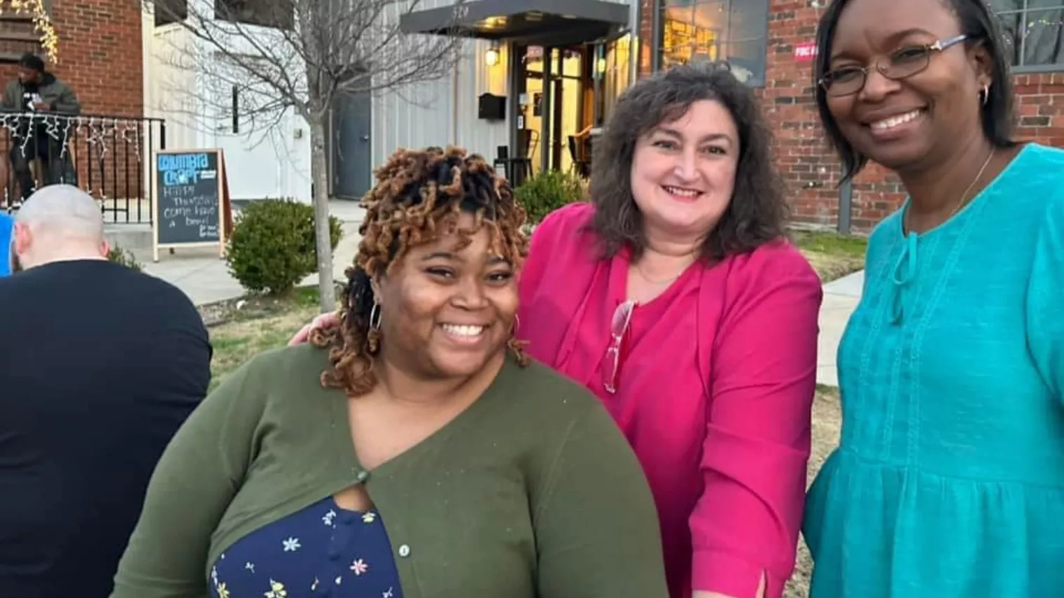 RCEA members at a member social.