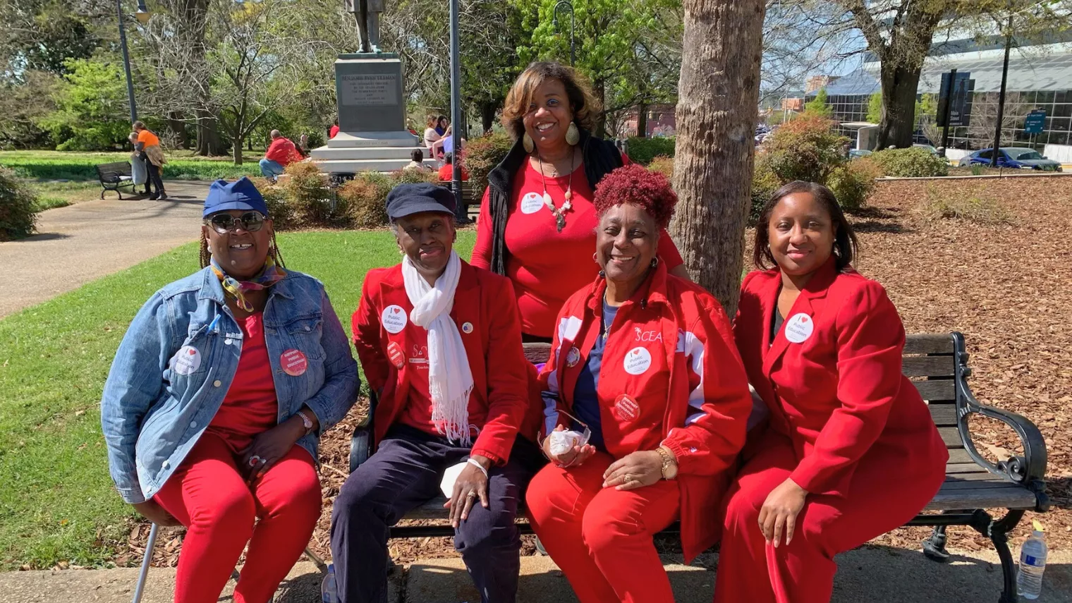 RCEA members at Lobby Day