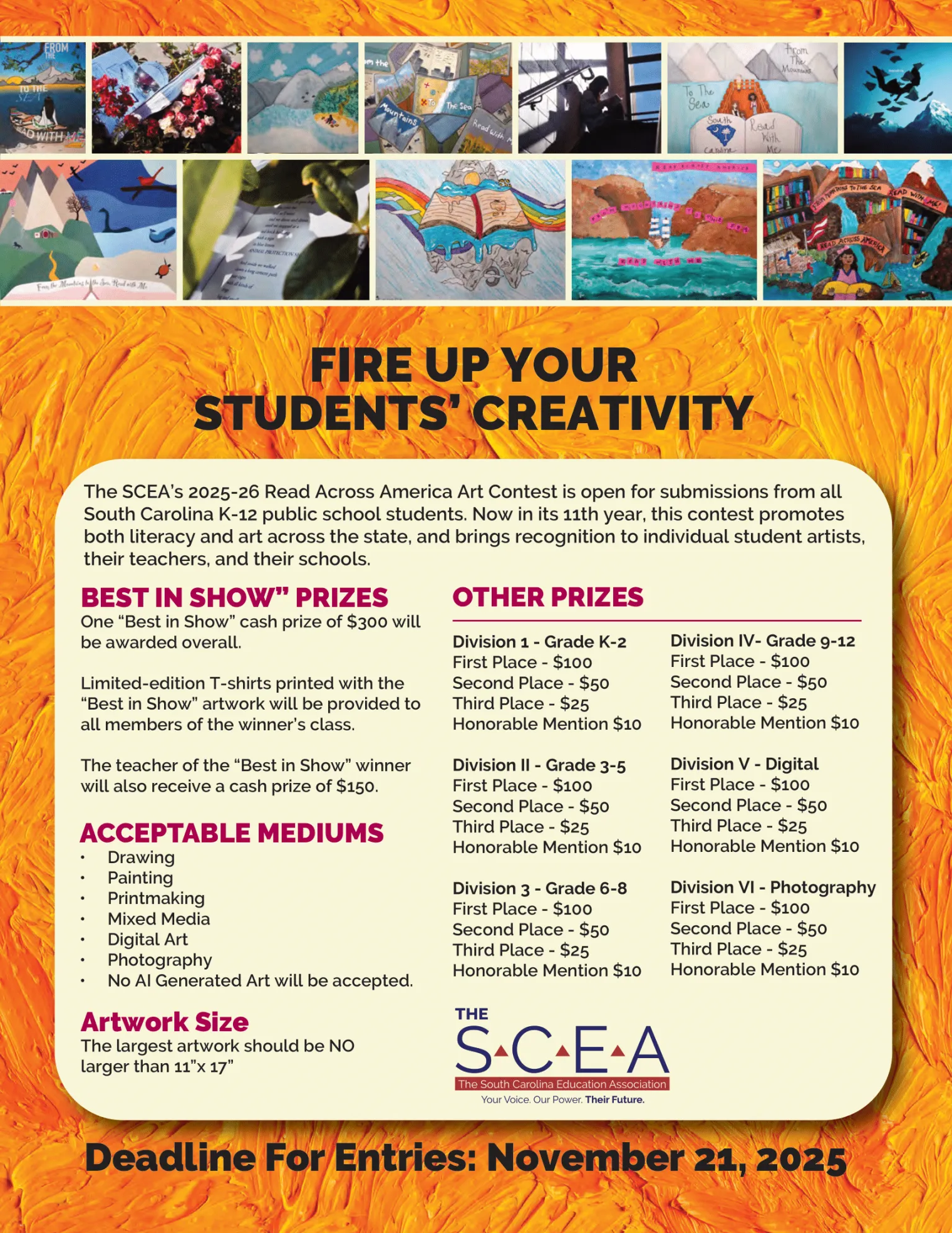 Fire Up Your Students' Creativity