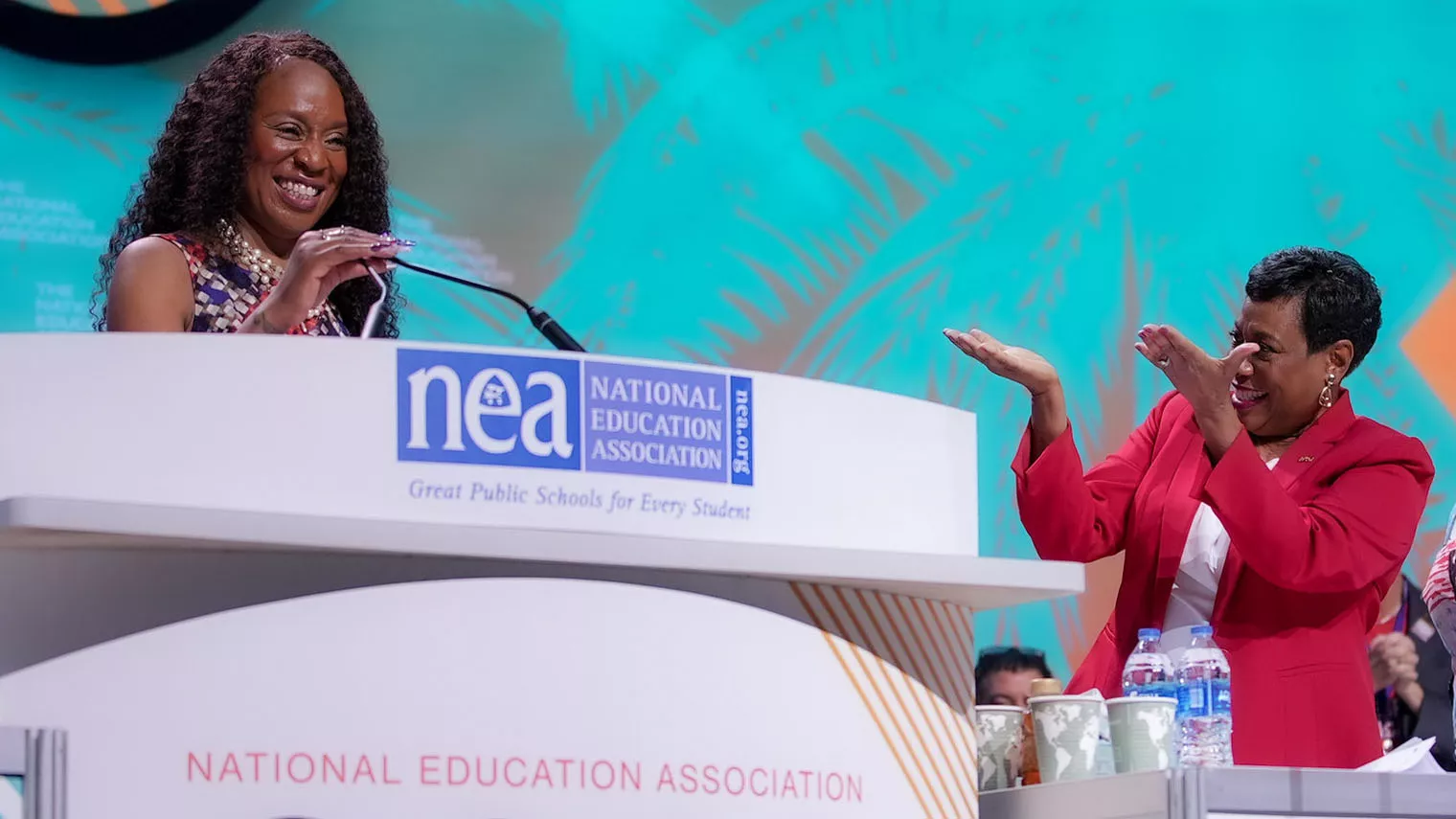 Education Support Professional (ESP) of the Year, Pamella Johnson