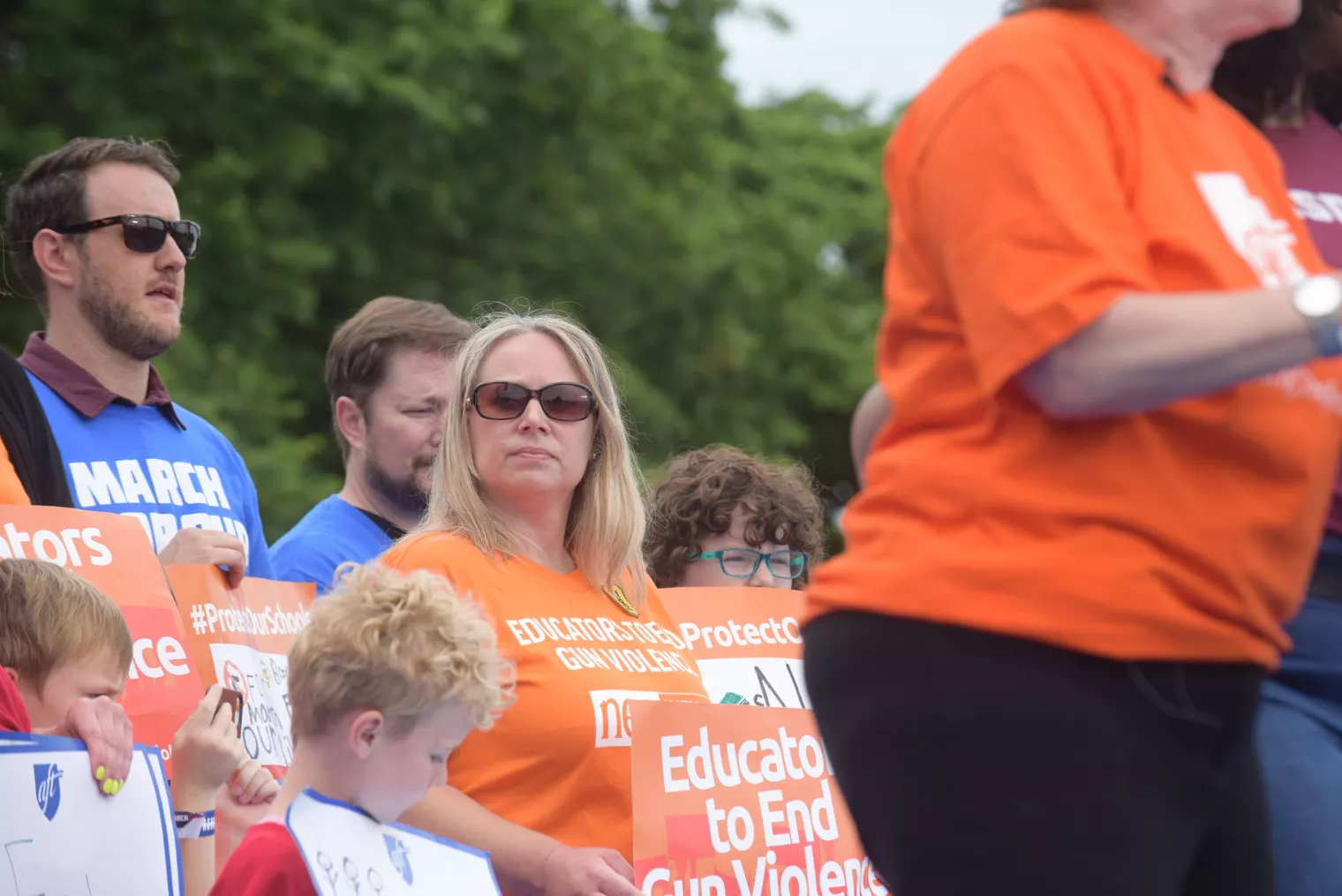 March for Our Lives Gun Violence Rally