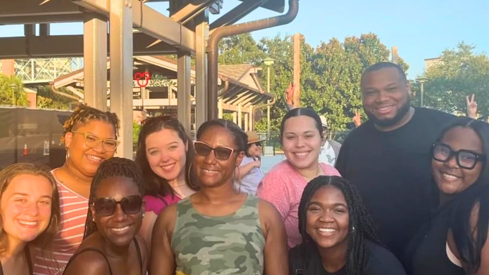 The Student SCEA members pose in Orlando during the NEA RA.