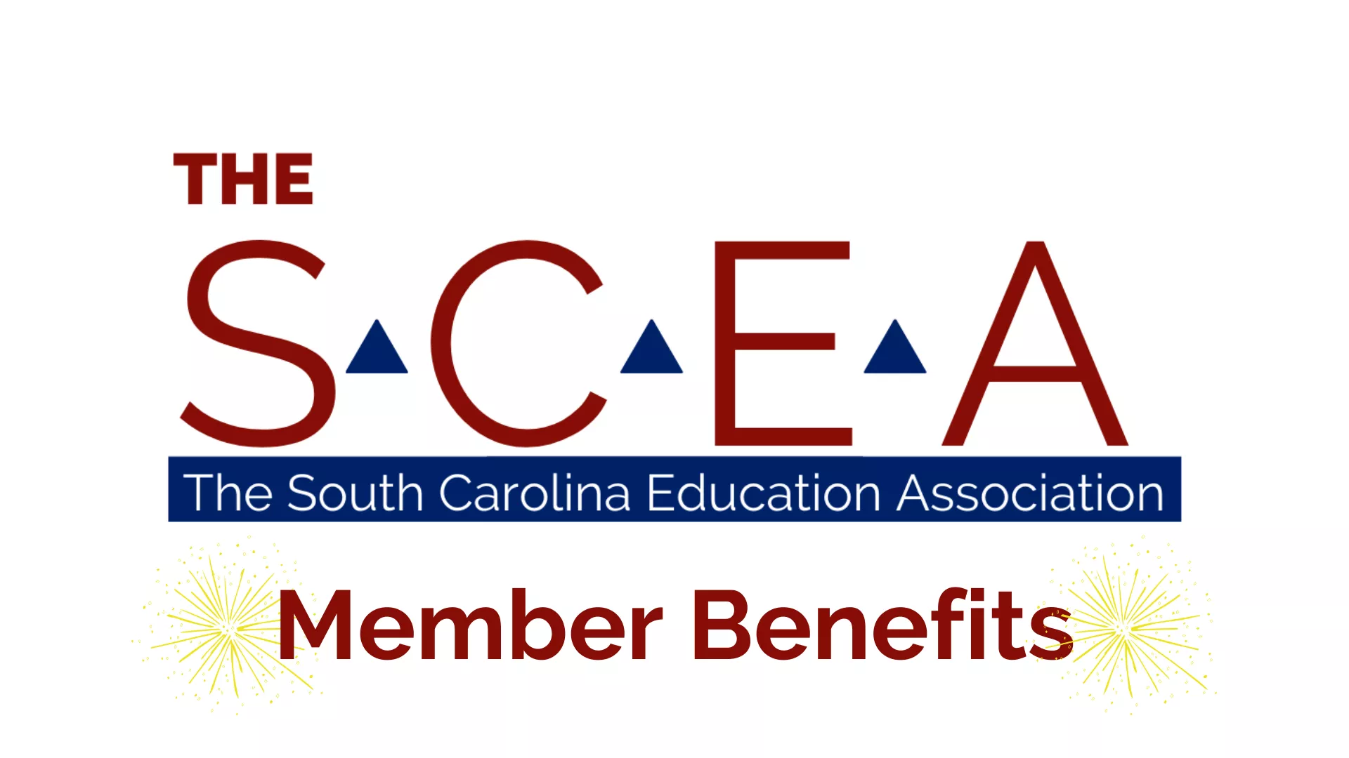 The SCEA Member Benefits Logo