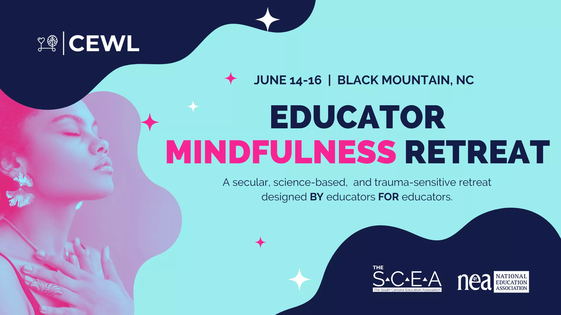 Educator Mindfulness Retreat banner