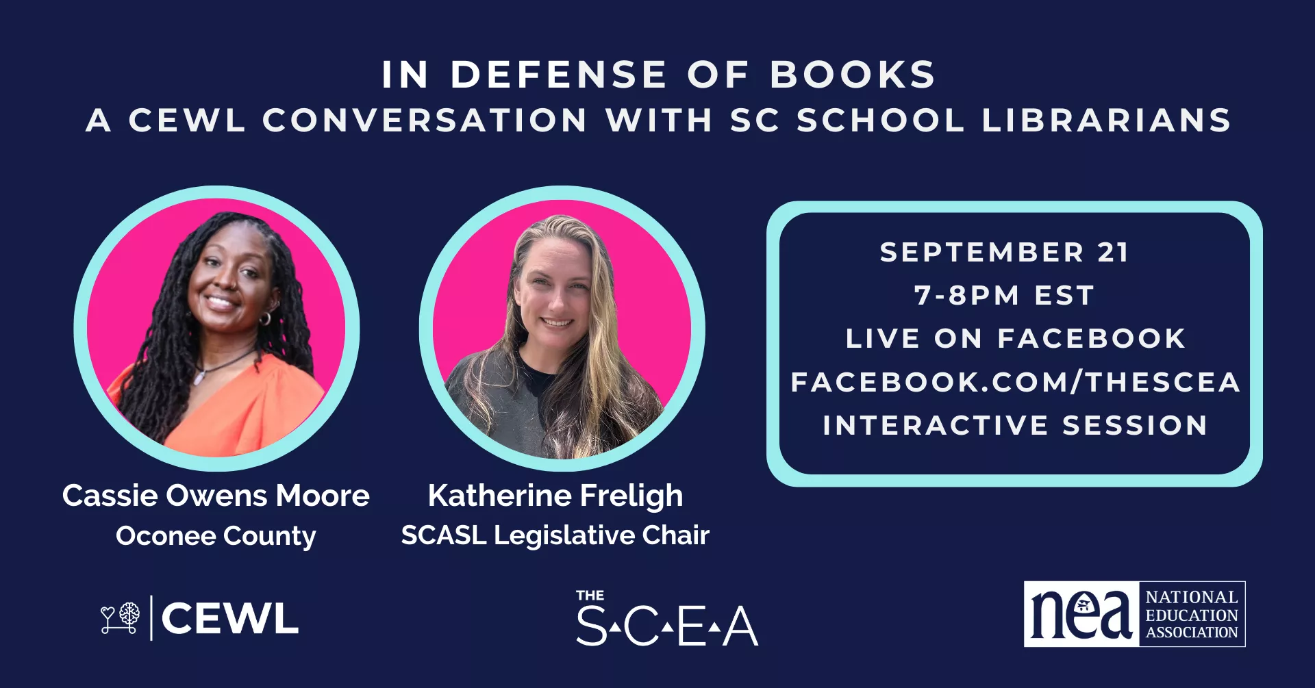 information about freedom to read event