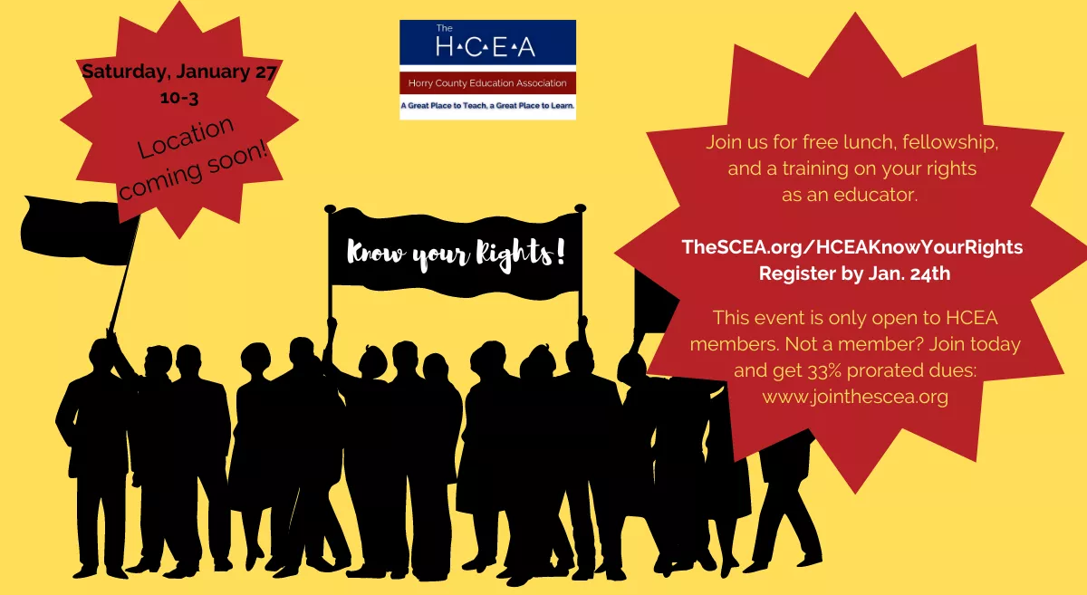 graphic with event information