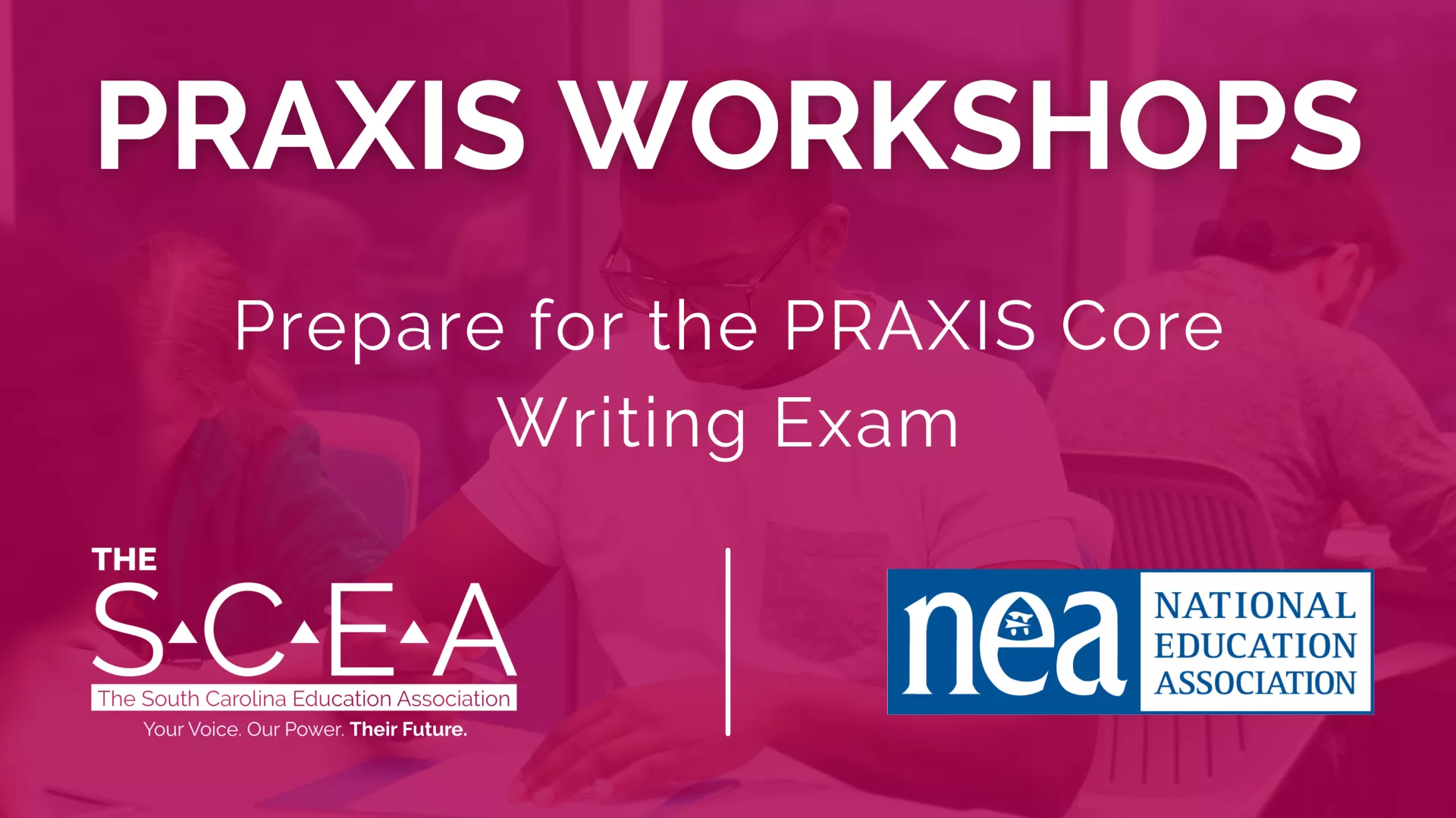 praxis workshops: prepare for the praxis core writing exam 