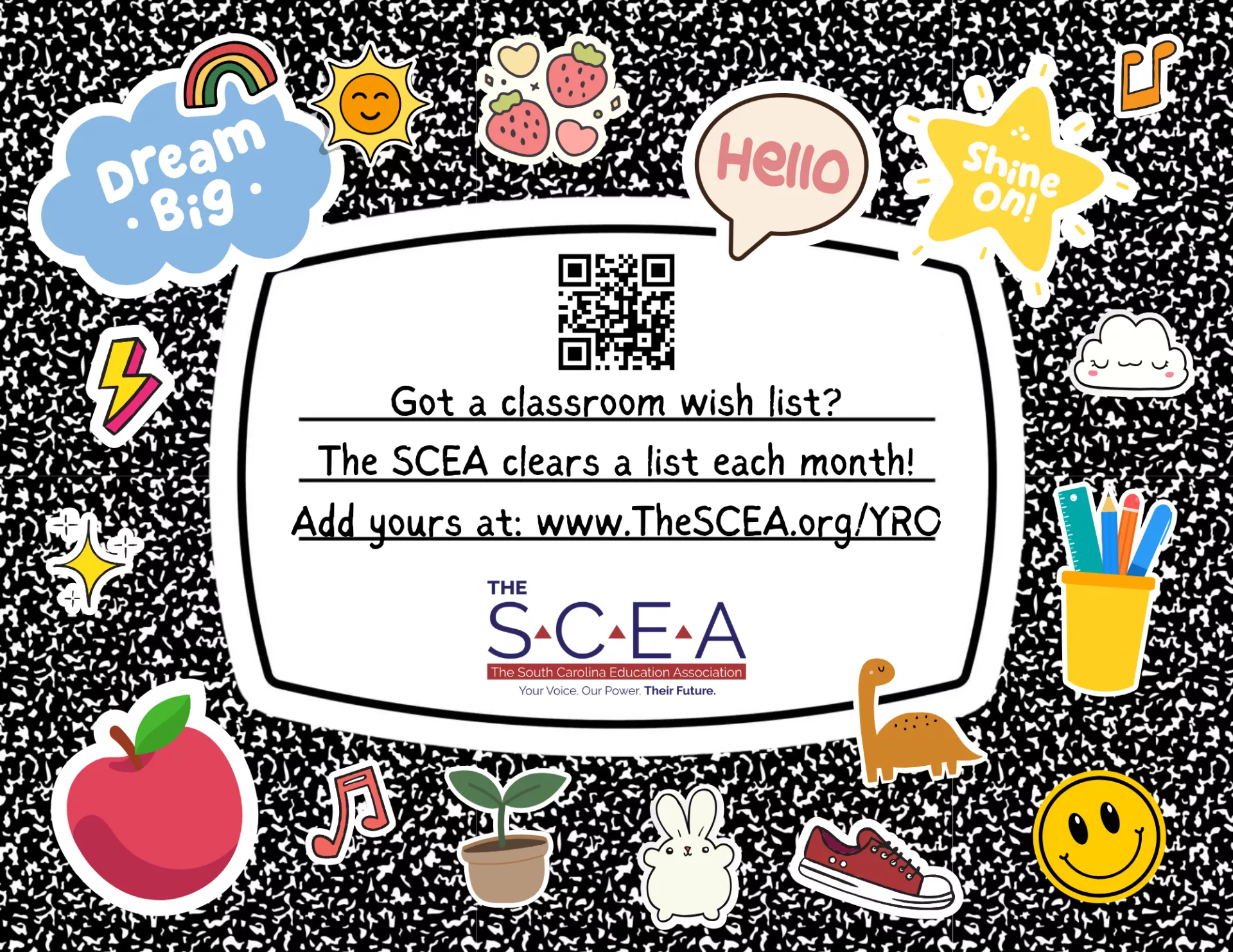 Clear the List graphic