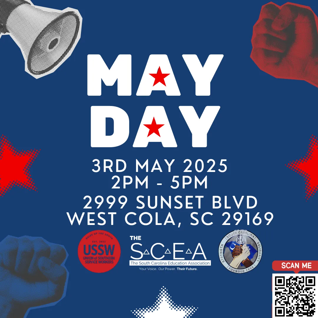 May Day Graphic