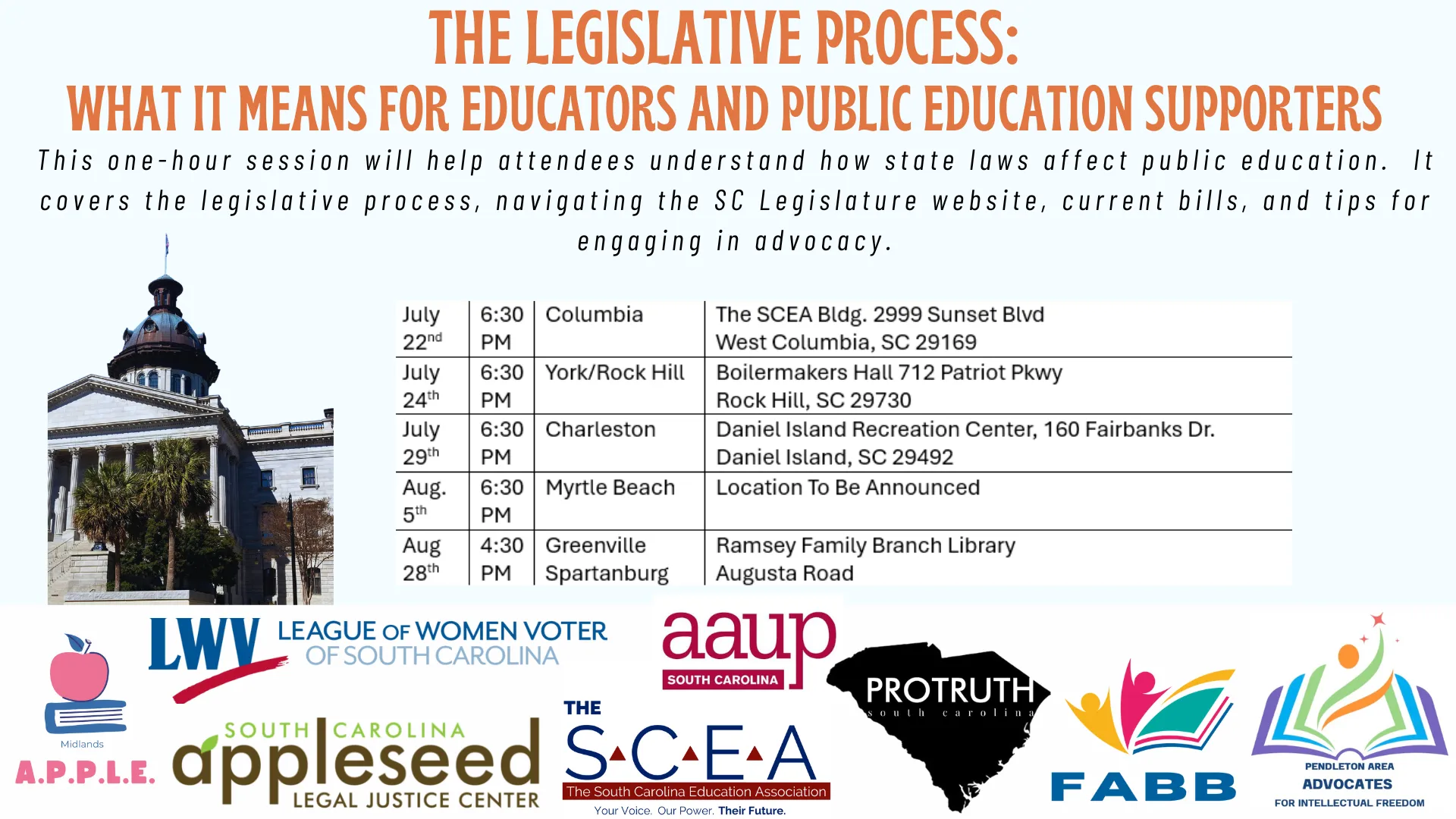 The Legislative Process 2025