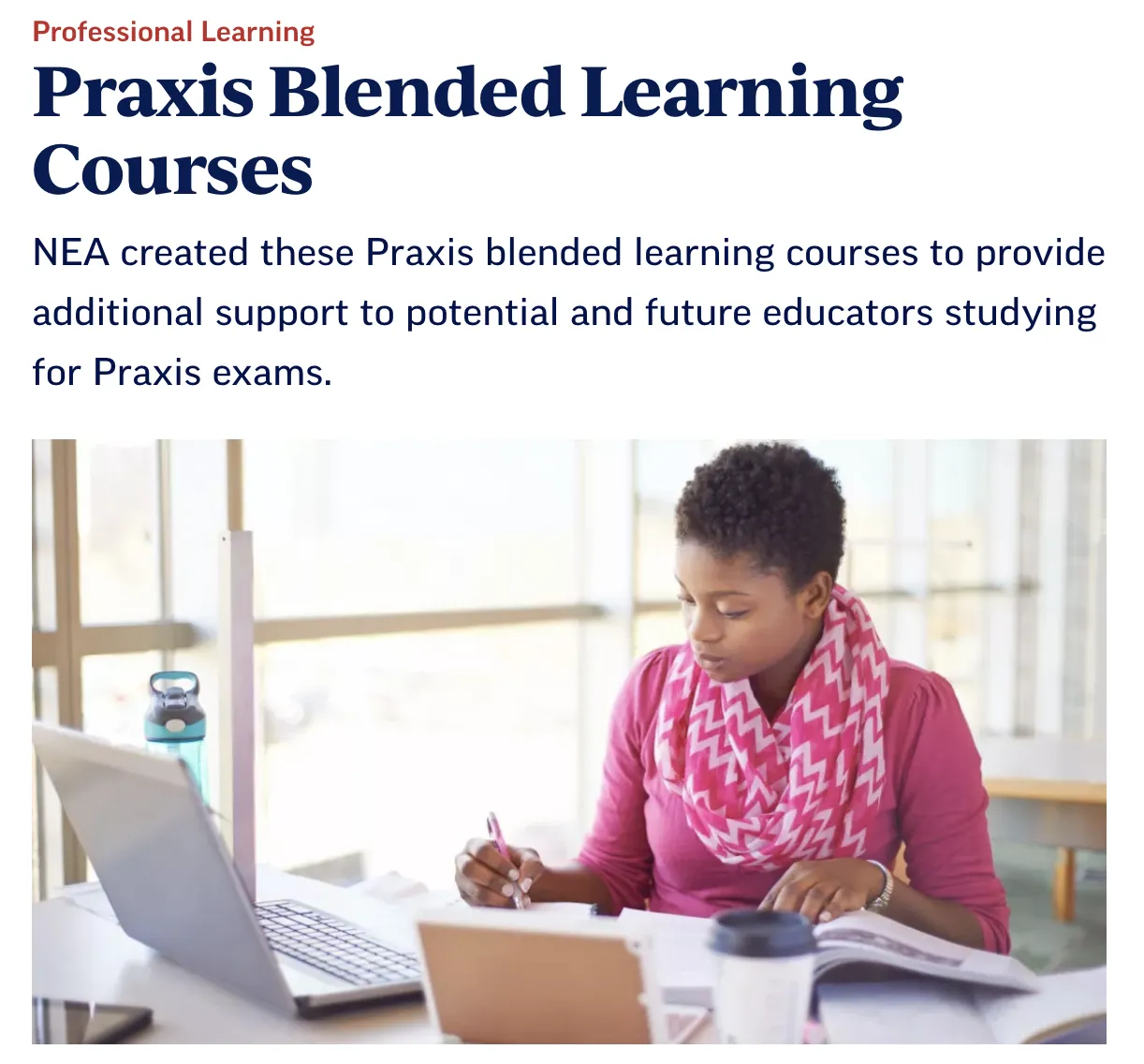 NEA Praxis Blended Learning