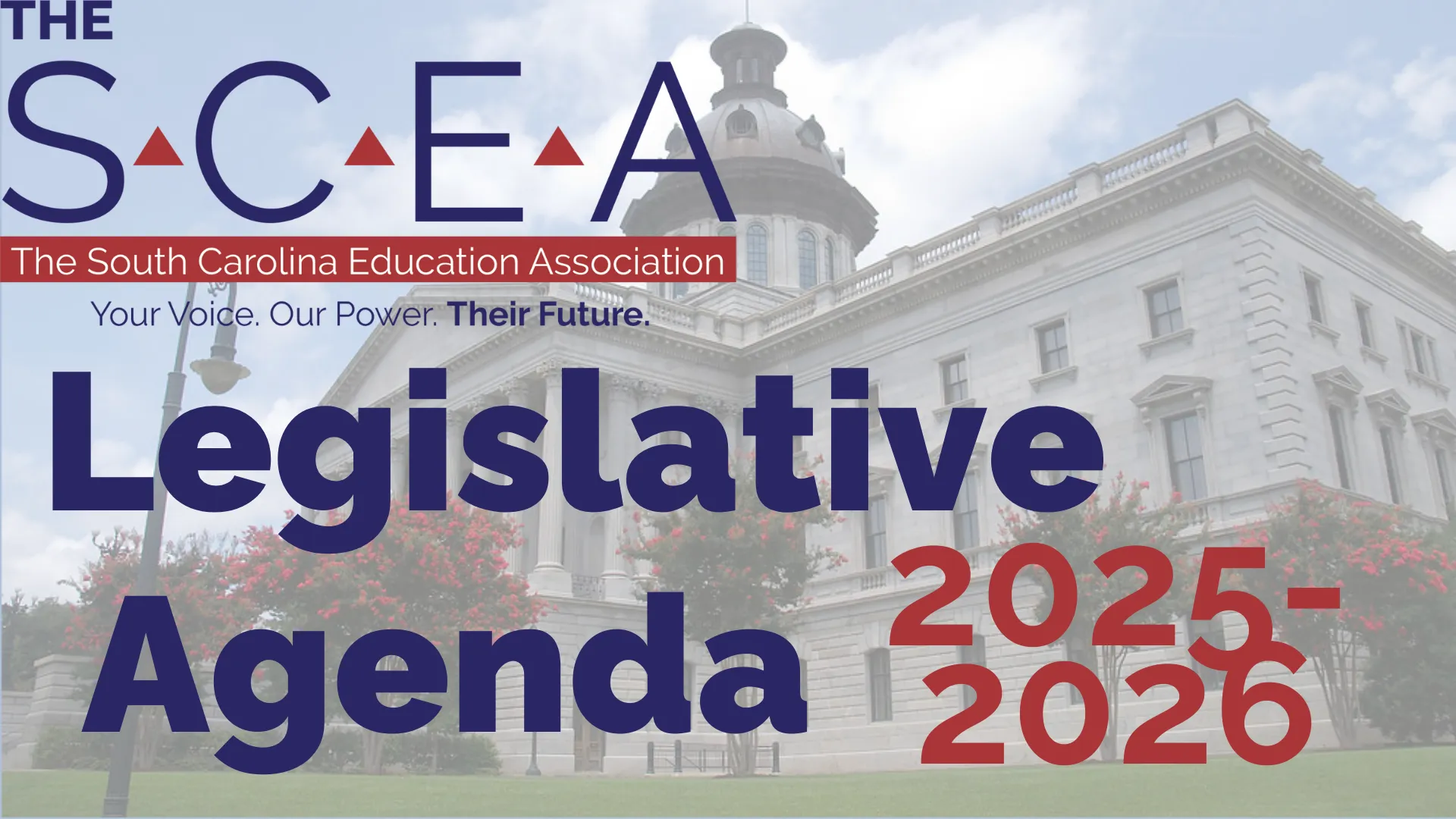 Leg Agenda 2025-2026 graphic