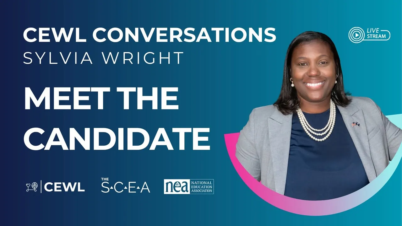 CEWL Conversation Sylvia Wright