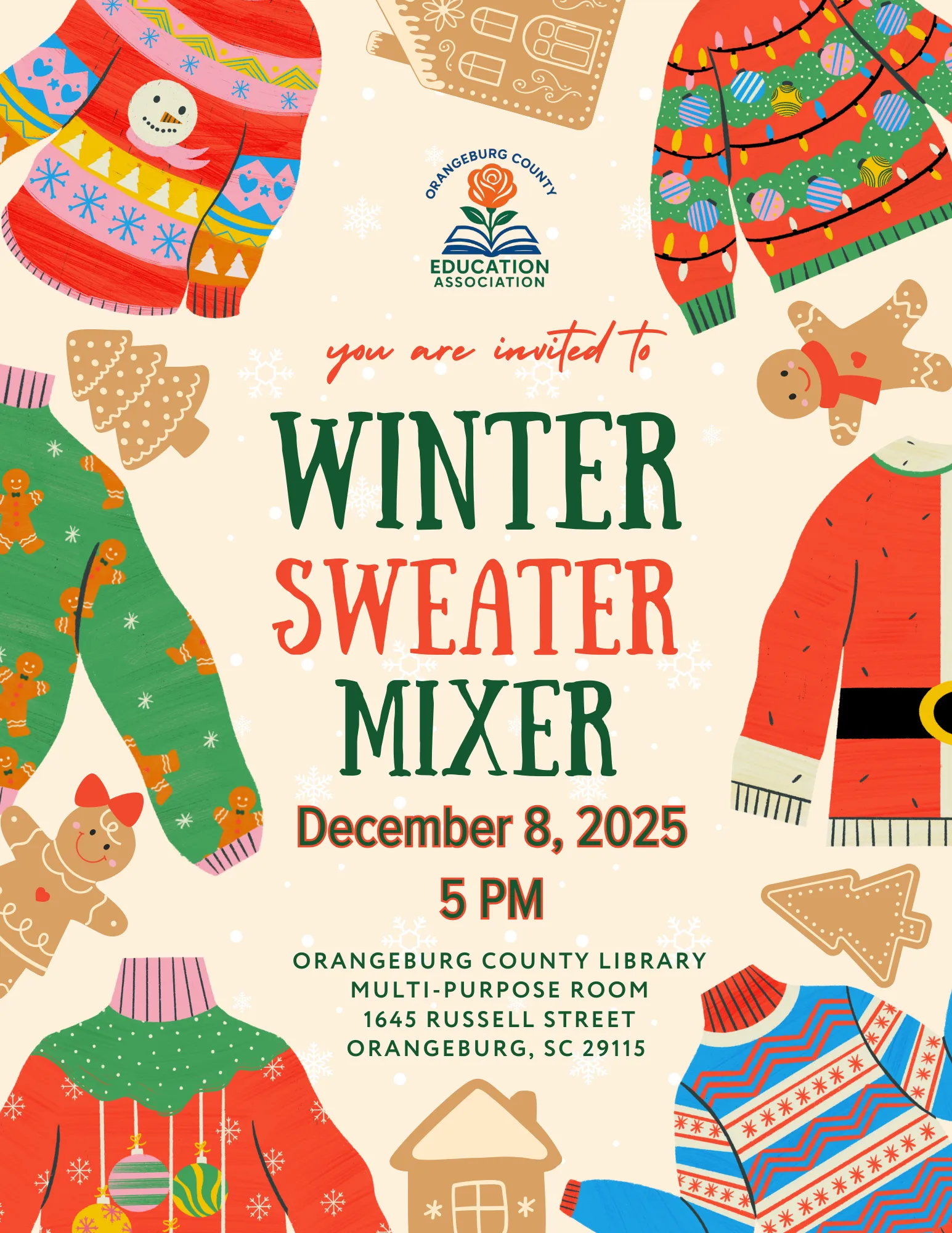 OCEA 2025 Winter Sweater Mixer