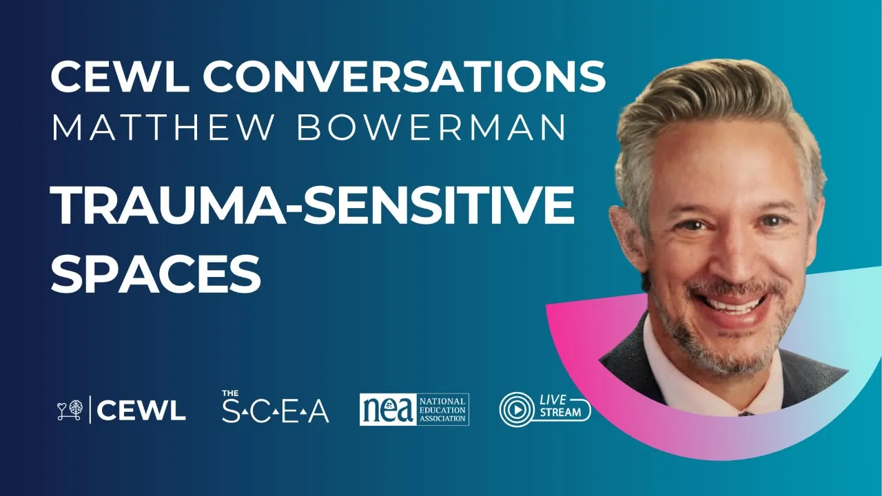 CEWL Conversation Matthew Bowerman