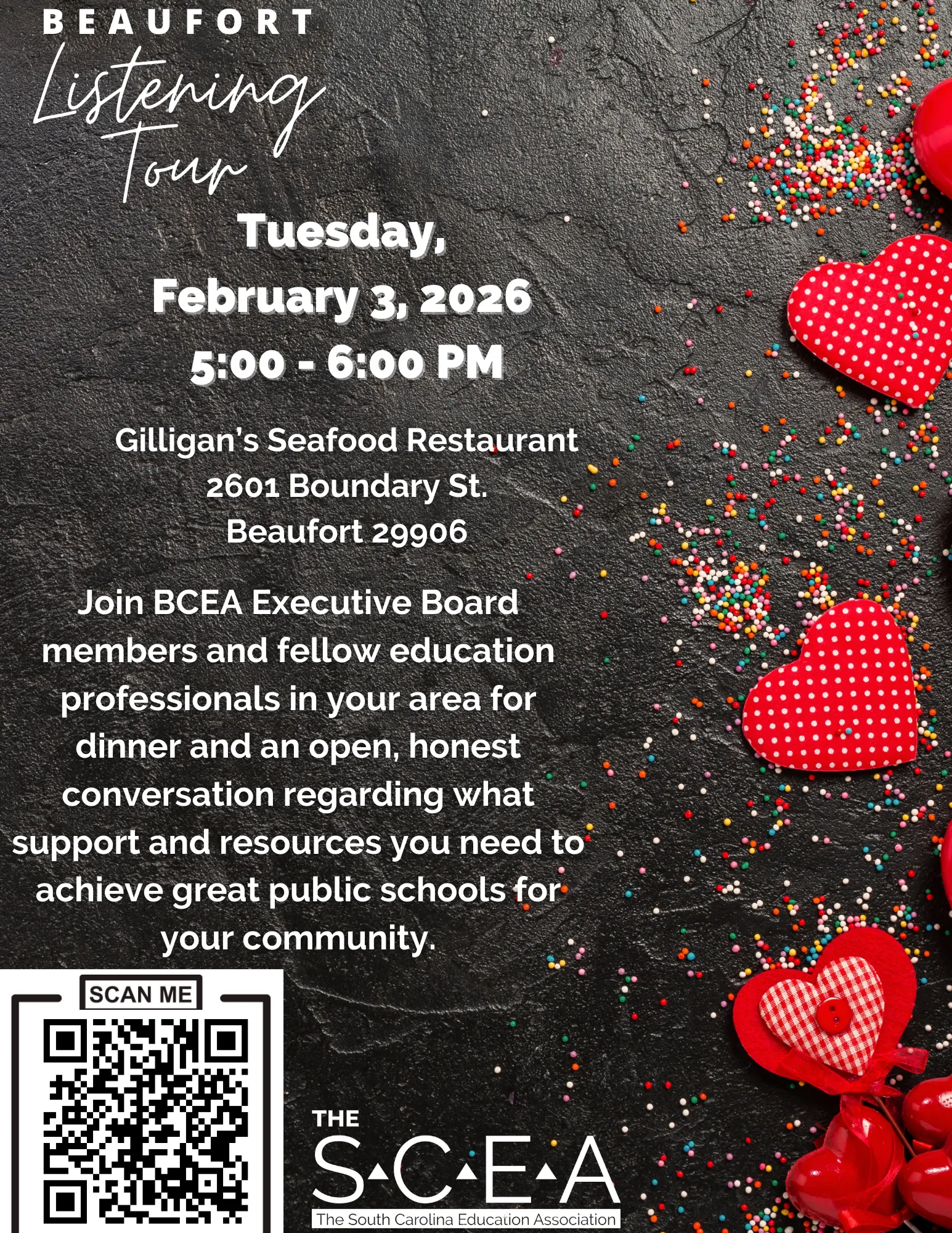 Beaufort Listening Tour 02.03.2026