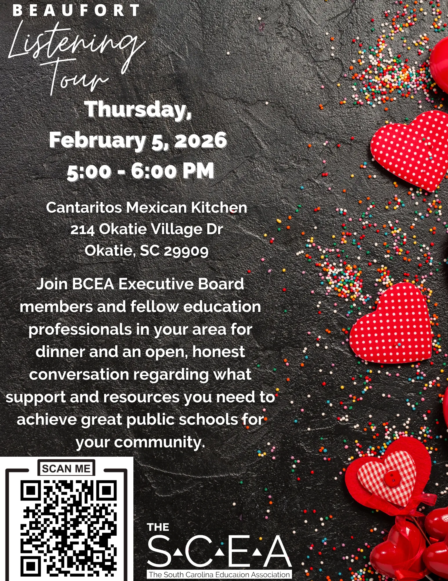 Okatie listening tour