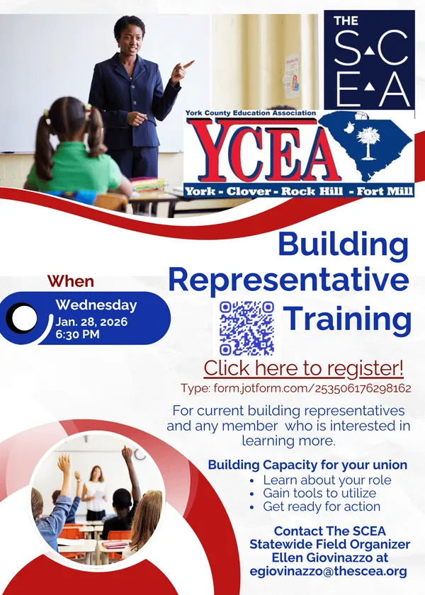YCEA Building Rep Training 01.28.2026