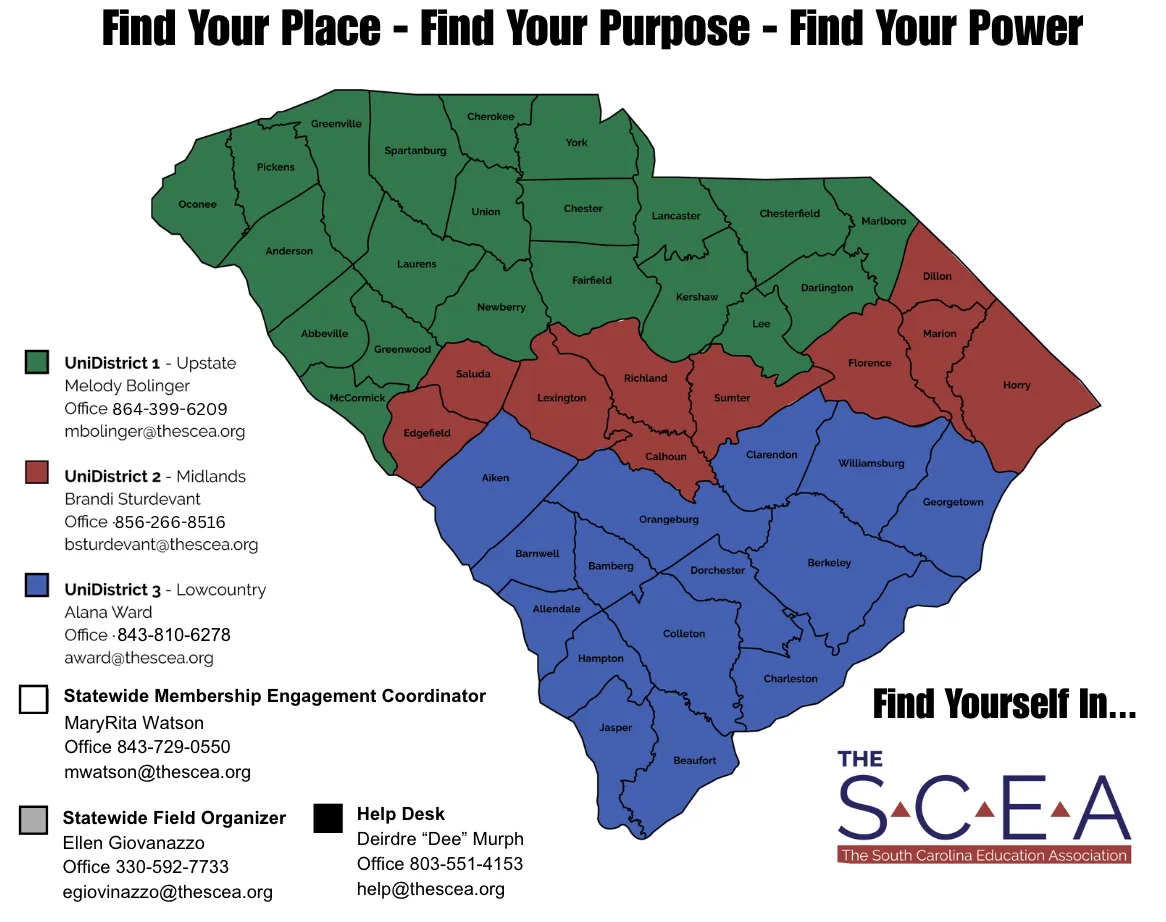 The SCEA Map