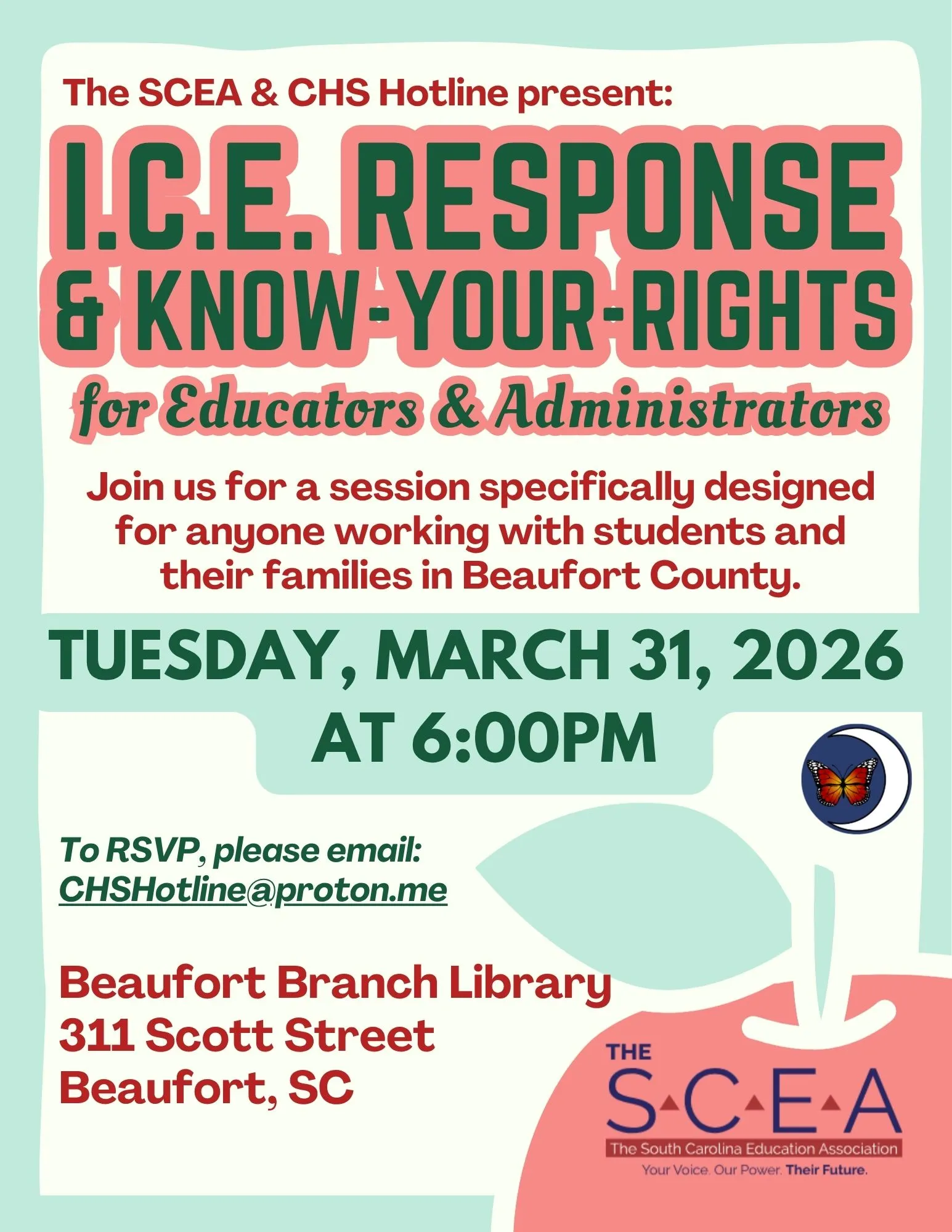 Beaufort ICE Response