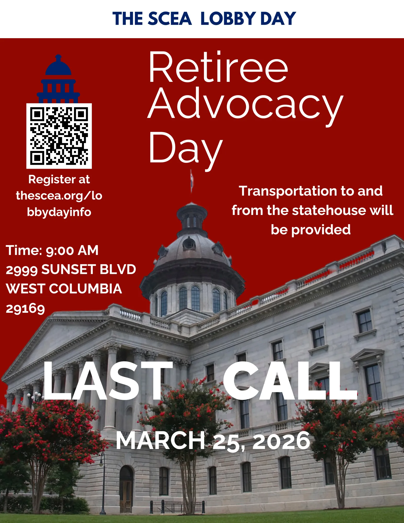 The SCEA 2026 Lobby Day