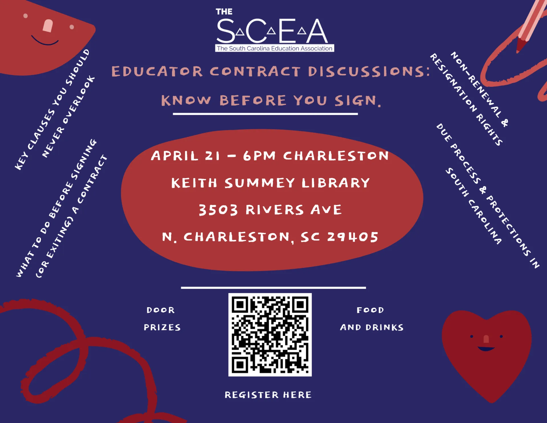 Know Your Contract - Charleston County (North Chuck)