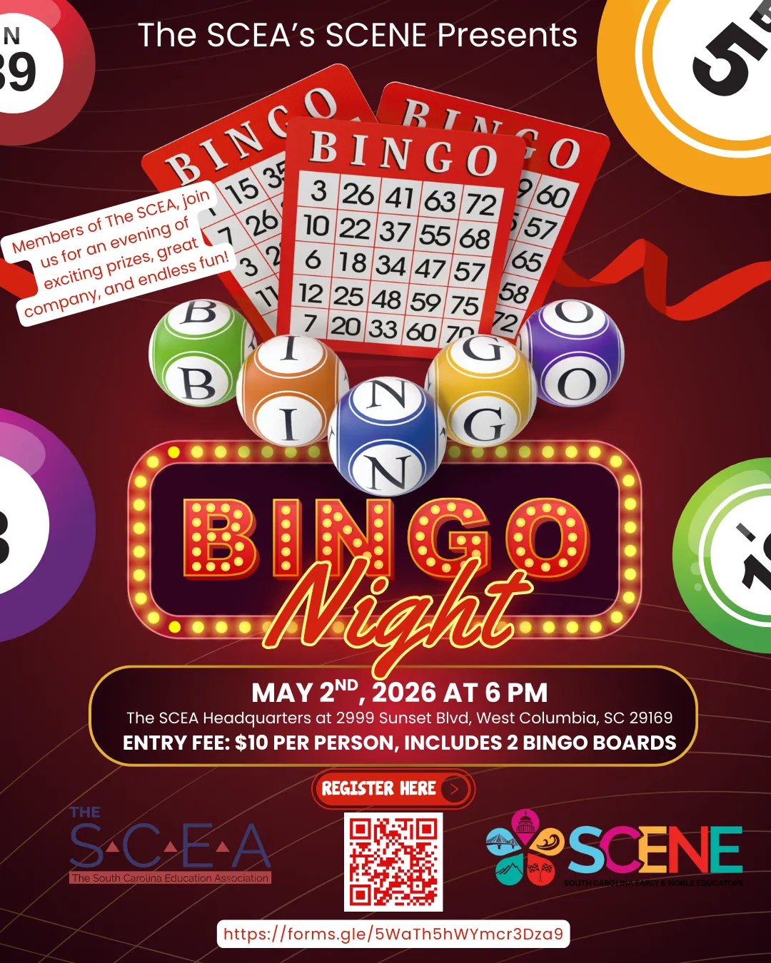 SCENE Bingo 05.02