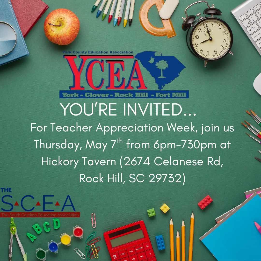 Teacher Appreciation Week - Rock Hill