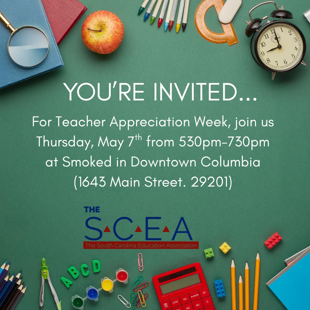 Teacher Appreciation Week at Smoked 2026