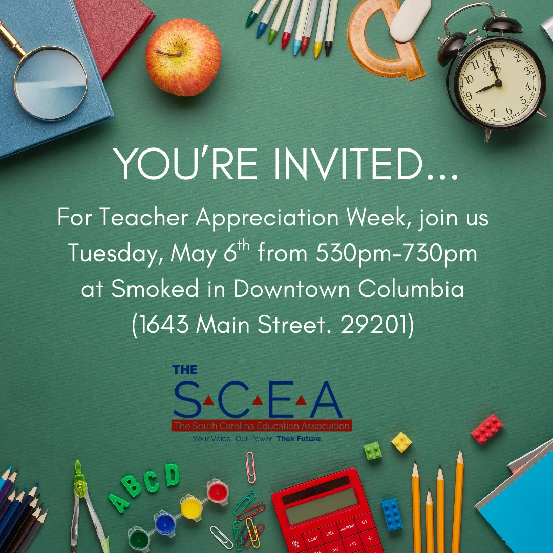 Teacher Appreciation Week at Smoked 2025