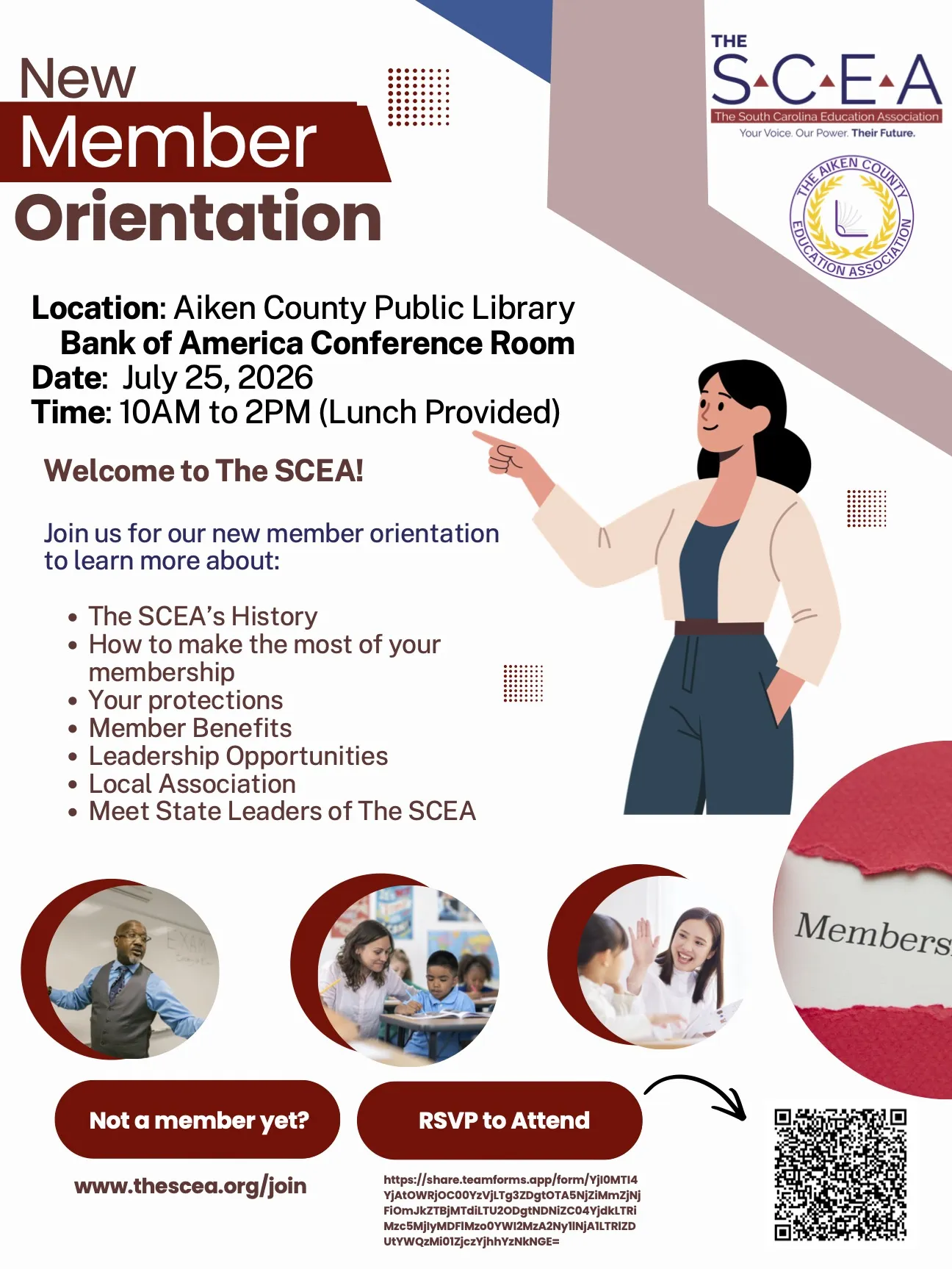 Aiken New Member Orientation July 2026