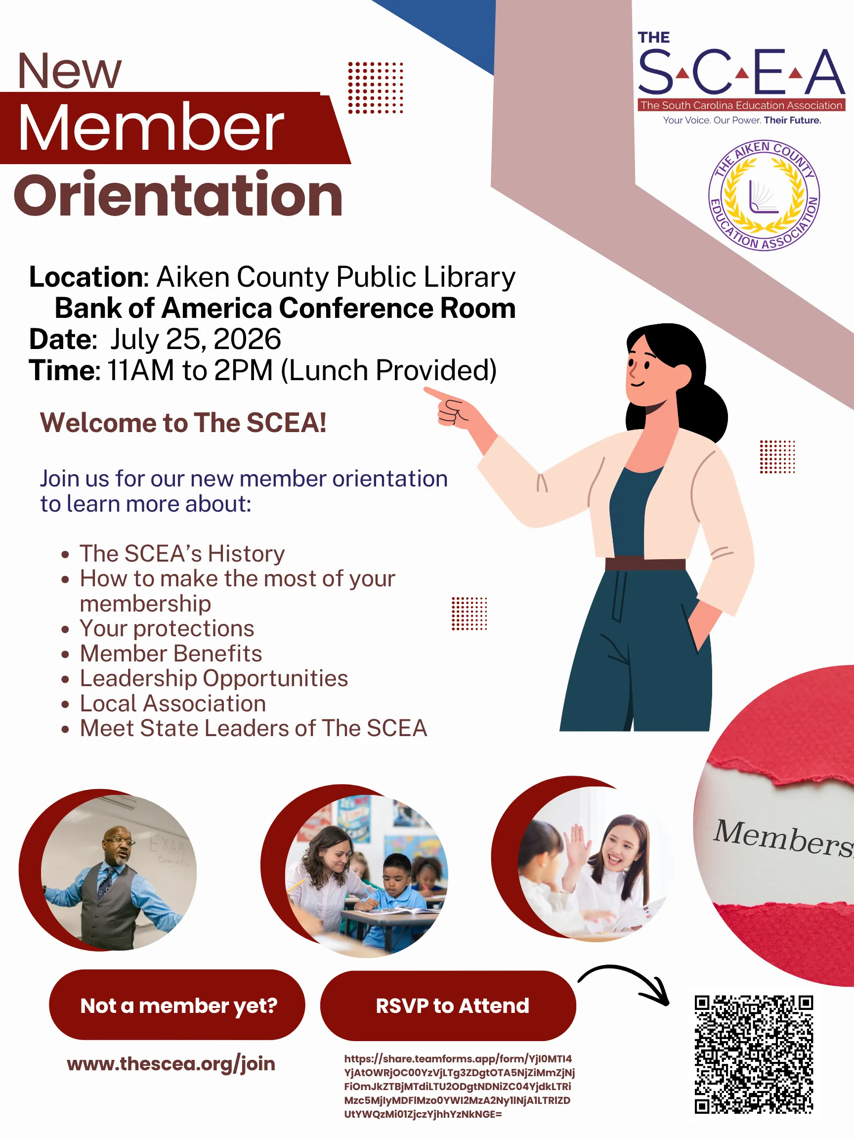 Aiken New Member Orientation July 2026
