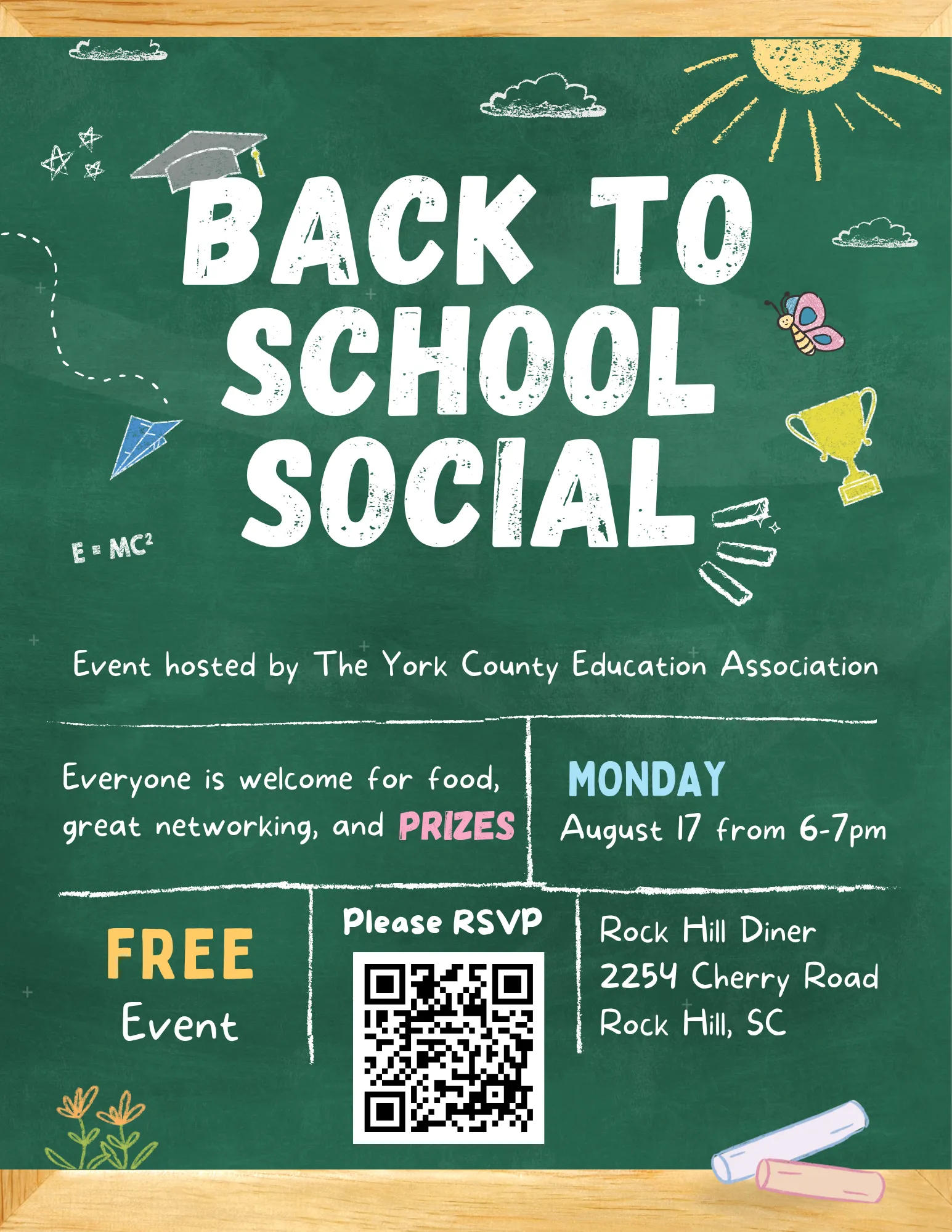 YCEA Back-to-the-School