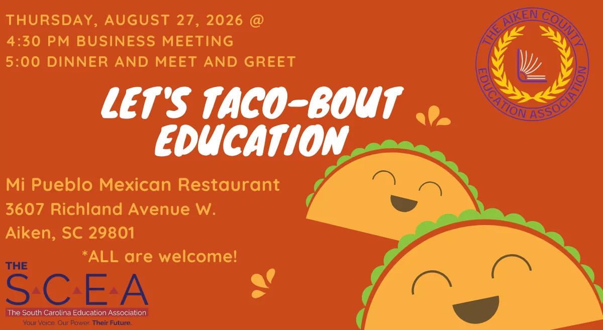 ACEA let's taco-bout education