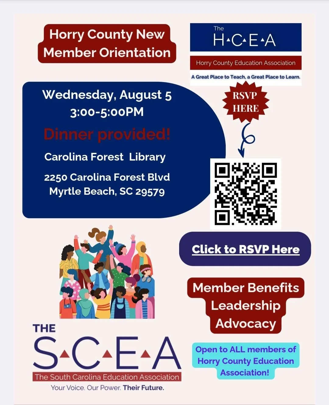 Horry County New Member Orientation