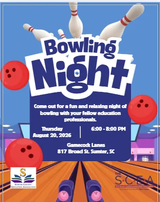 Sumter County Ed. Assn. Bowling Night