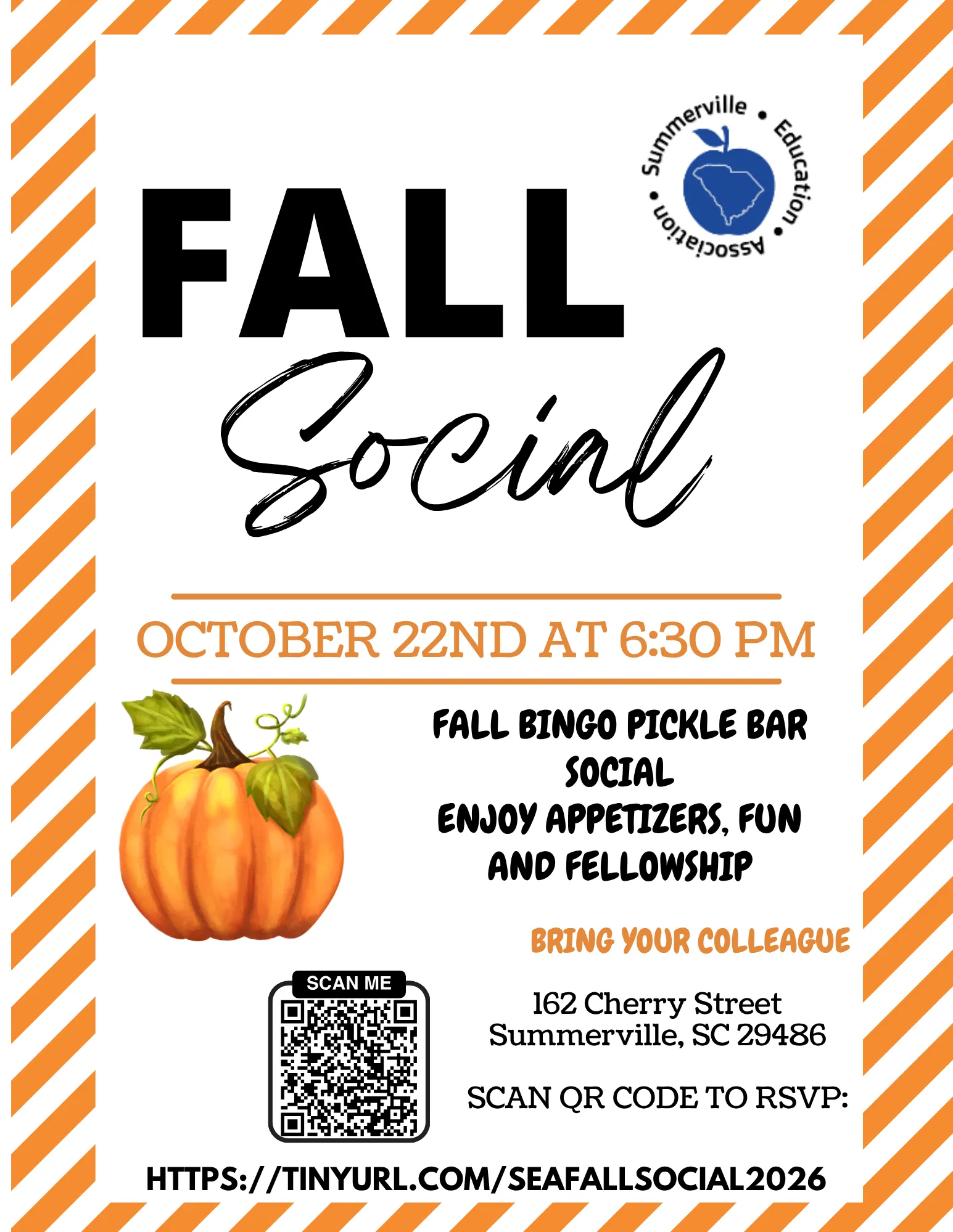 SEA Fall Social 2026