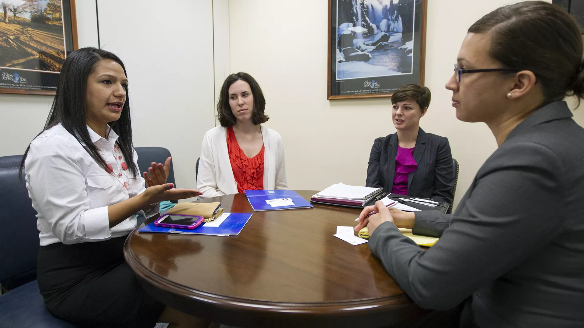 NEA members speak with elected leaders on Capitol Hill about immigration
