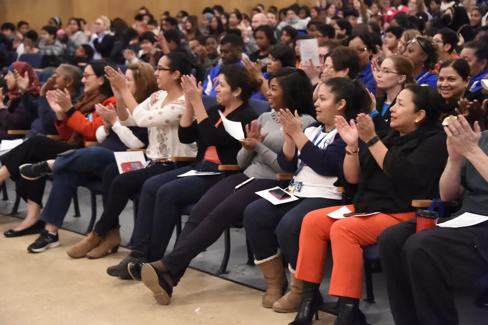 Students in Auditorium