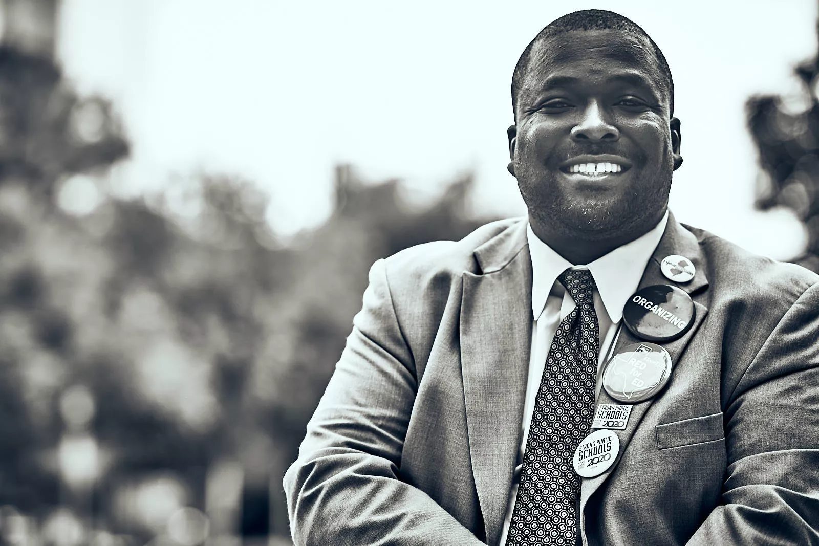 Ashanti Rankin is a middle school paraprofessional in New Jersey