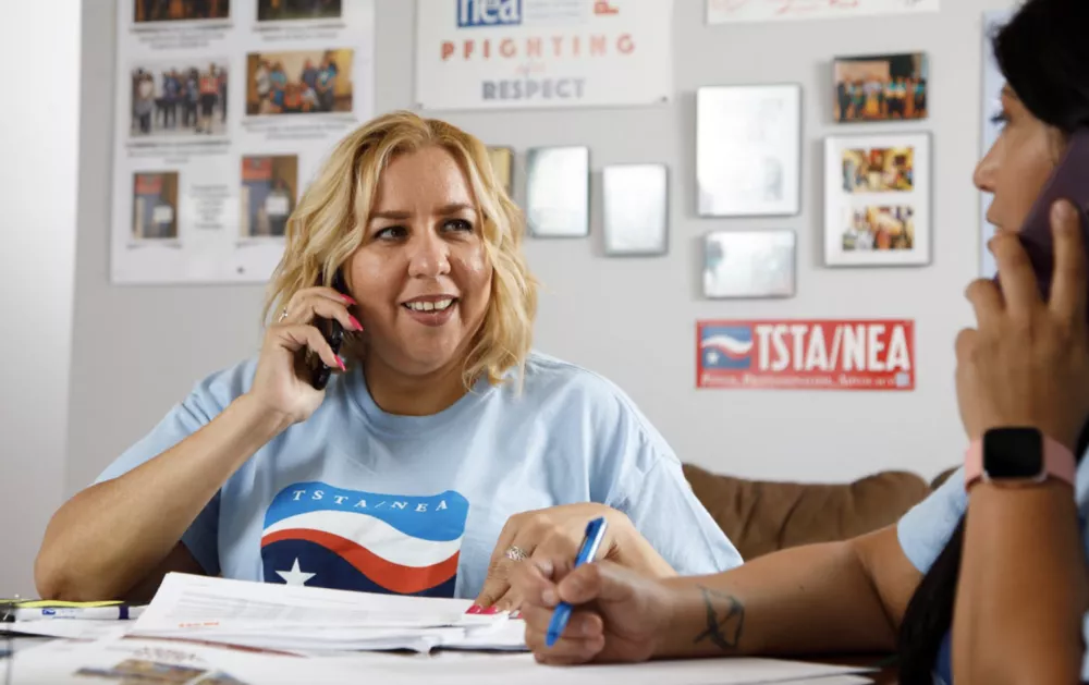 Debbie Reyes of TSTA