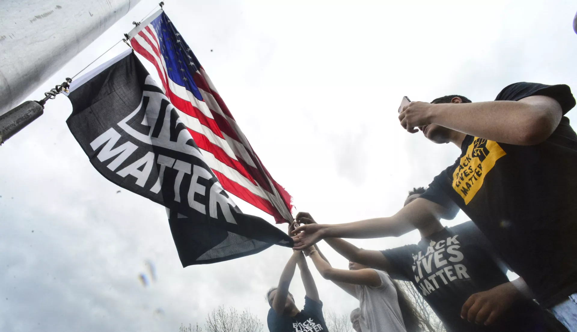 black lives matter at school